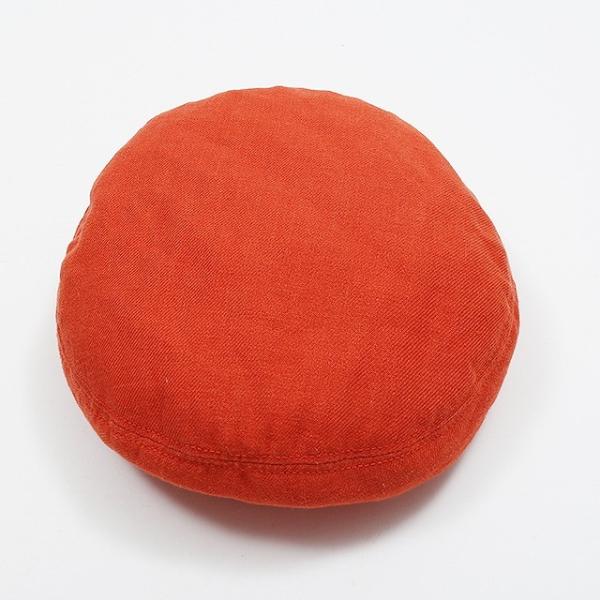 Hermes エルメス ベレー帽 オレンジ 58 帽子 中古 Ciganabeleza Com Br