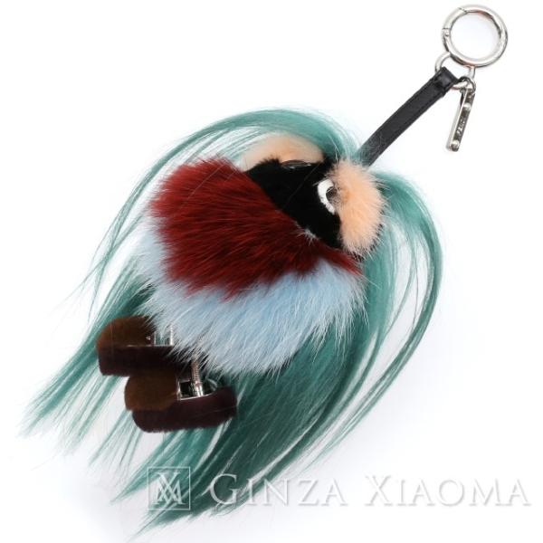 新品》 FENDI フェンディ モンスターチャーム バッグチャーム