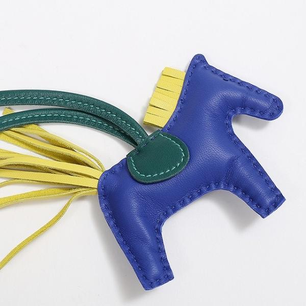 新品 Hermes エルメス ロデオpm アニューミロ ブルーエレクトリック マラカイト ライム A刻印 バッグチャーム Prettyfunnyballoons Com