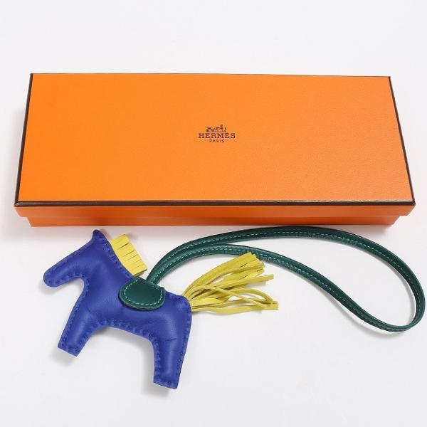 新品 Hermes エルメス ロデオpm アニューミロ ブルーエレクトリック マラカイト ライム A刻印 バッグチャーム Prettyfunnyballoons Com