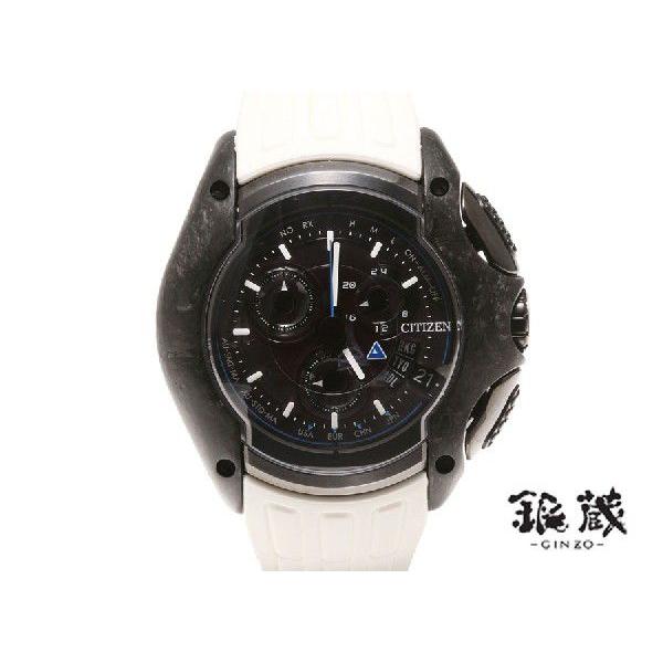 シチズン Citizen エコドライブ ドームby0038 02e限定カーボン チタン ラバー メンズ時計 中古 800000034918000 銀蔵 ヤフー店 通販 Yahoo ショッピング