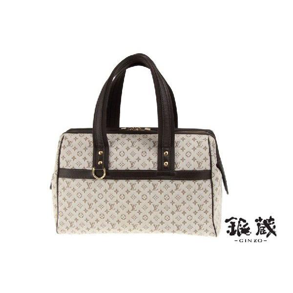 ルイヴィトン LOUIS VUITTON モノグラムミニ ジョセフィーヌG M カーキ 