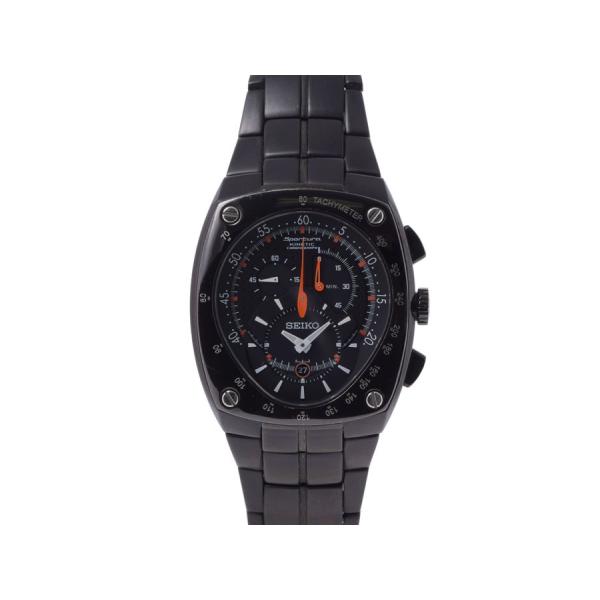 セイコー SEIKO スポーチュラ キネティック 7L22-0AD0 SS 中古