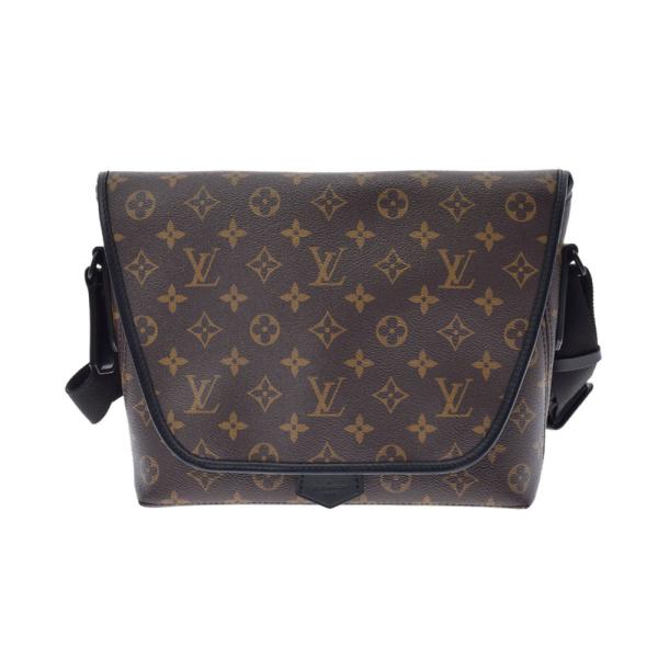 LOUIS VUITTON【ルイヴィトン】 M45557 マカサー マグネティックメッセンジャー モノグラム ショルダーバッグ メンズ LOUIS VUITTON【ルイヴィトン】 M45557 マカサー マグネティックメッセンジャー モノグラム ショルダーバッグ メンズ