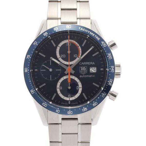 TAG HEUER タグホイヤー カレラ クロノグラフ CV2015-3 メンズ SS