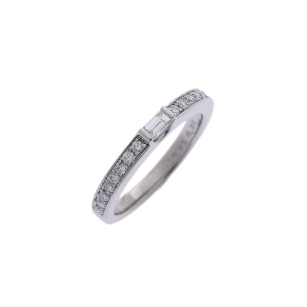0.38ct】ハーフエタニティダイヤモンドリング＃11 Pt900