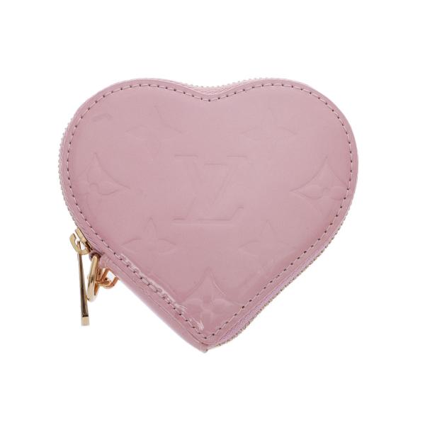 LOUIS VUITTON ルイヴィトン ヴェルニ ポルトモネクール ローズ LOUIS VUITTON ルイヴィトン ヴェルニ ポルトモネクール ローズ
