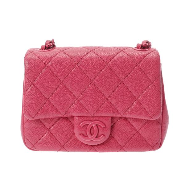 CHANEL シャネル ミニマトラッセ チェーンショルダー ピンク CHANEL シャネル ミニマトラッセ チェーンショルダー ピンク
