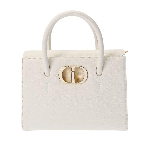 CHRISTIAN DIOR クリスチャンディオール モンテーニュ 白 M9321UMBA 
