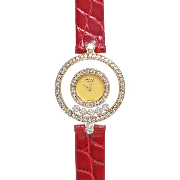 Chopard（ショパール） ハッピーダイヤ 20/3957 ゴールド レディース