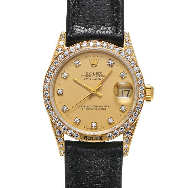 ROLEX（ロレックス） デイトジャスト ベゼル・ラグダイヤ 68158G R番