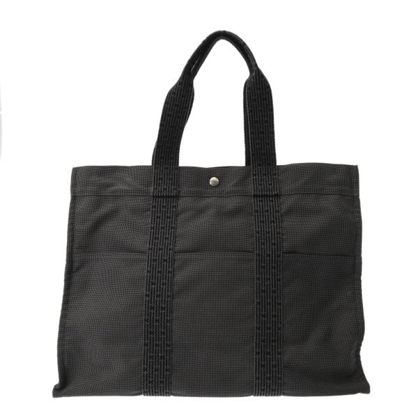 HERMES（エルメス） エールライン GM グレー ユニセックス キャンバス