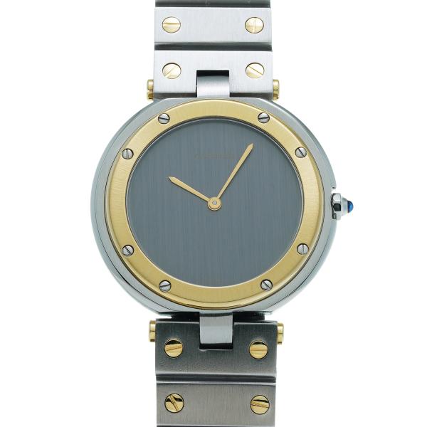 Cartier（カルティエ） サントス ヴァンドーム LM グレー ボーイズ 