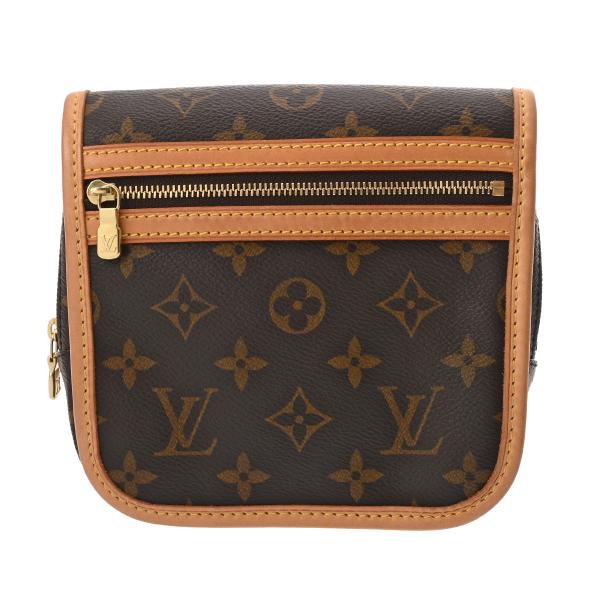 【美品】ルイヴィトン LOUIS VUITTON バムバッグ ボスフォール LOUIS VUITTON（ルイ・ヴィトン） 銀蔵 中古 モノグラム バムバッグ