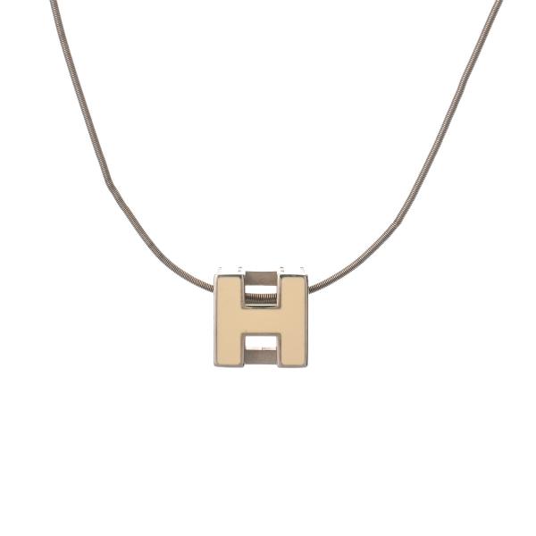 HERMES（エルメス） カードアッシュ Hキューブ アイボリー レディース