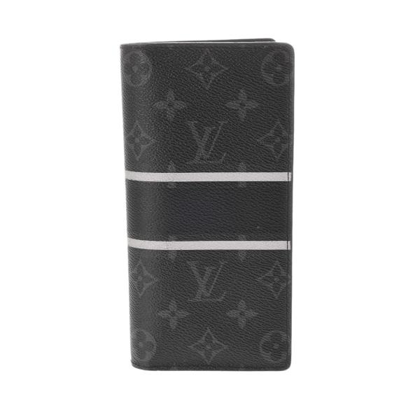 ルイヴィトン【未使用に近い】モノグラム　エクリプス　ポルトフォイユ　ブラザ 中古・古着通販】LOUIS VUITTON (ルイ ヴィトン) モノグラム