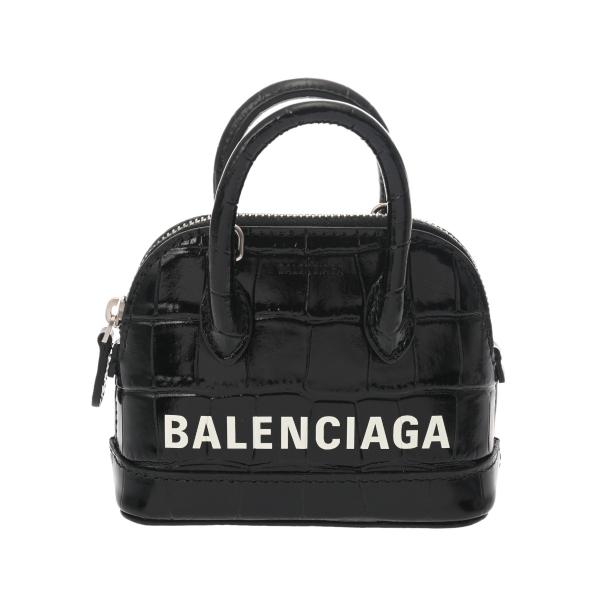 BALENCIAGA（バレンシアガ） ヴィル トップハンドル ミニ ブラック