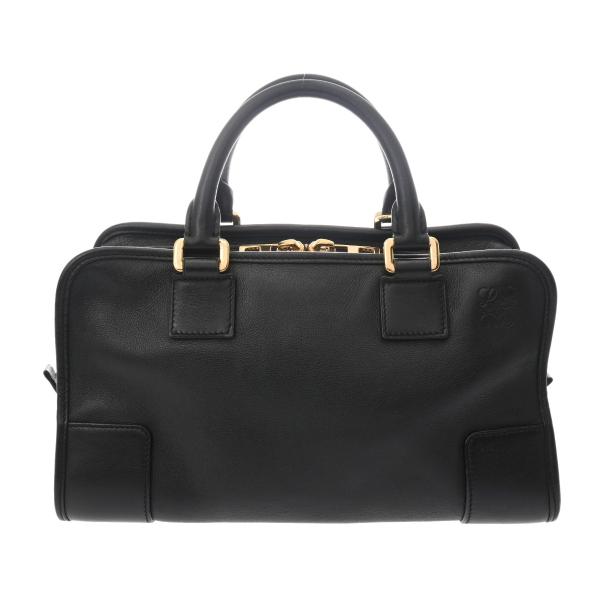LOEWE（ロエベ） アマソナ 28 2WAY ブラック AMA20NA28 レディース