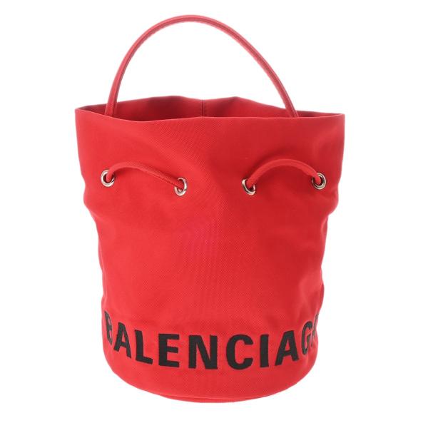 BALENCIAGA（バレンシアガ） ウィールXS ドローストリング バケット
