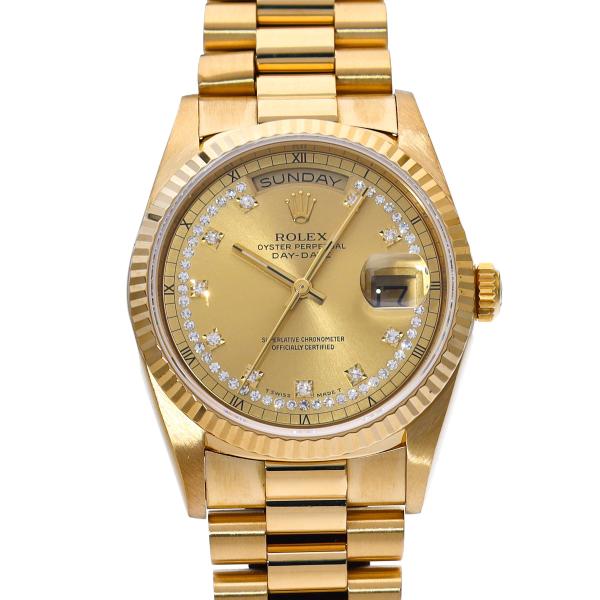 ROLEX ロレックス デイデイト 18238LB X番(1991年頃製造