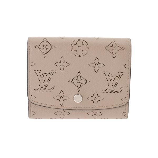 LOUIS VUITTON ルイヴィトン モノグラムマヒナ ポルトフォイユイリス  