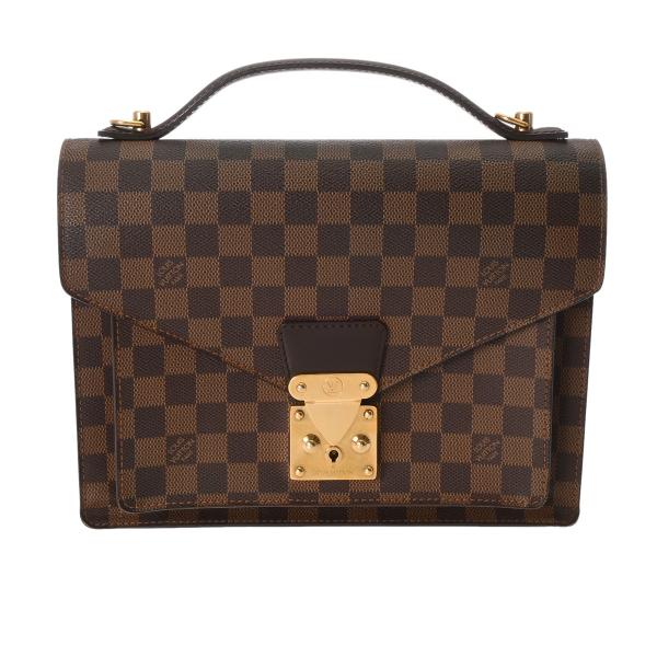 最終値下げ　ルイ・ヴィトン ダミエ・キャンバス ハンドバッグ LOUIS VUITTON ルイヴィトン アルマ ダミエ ハンドバッグ ダミエ