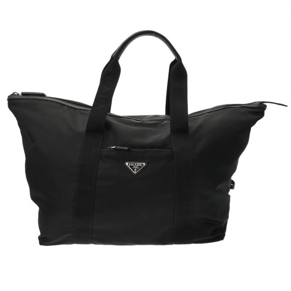 PRADA（プラダ） ボストンバッグ ブラック 2VC796 レディース ナイロン