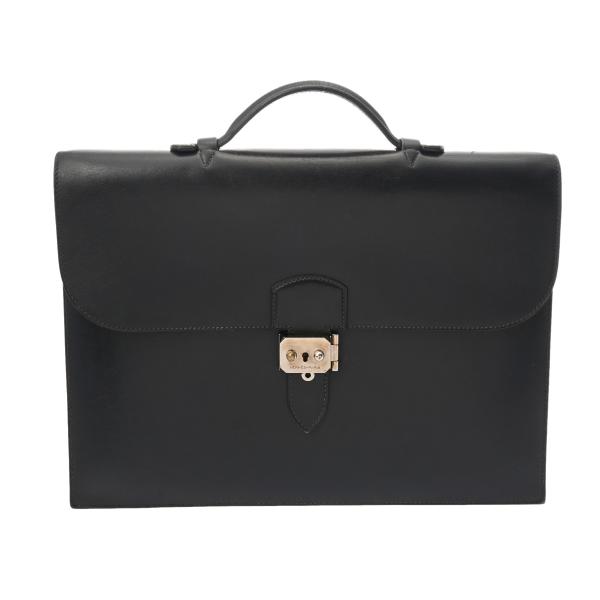 HERMES（エルメス） サックアデペッシュ 34 ブルーインディゴ □C刻印