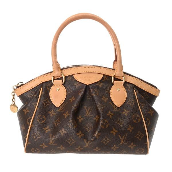 ［ひぃ］ルイヴィトン ティボリ PM ハンドバッグ モノグラムM40143 LOUIS VUITTON（ルイ・ヴィトン） モノグラム ティボリ PM ブラウン