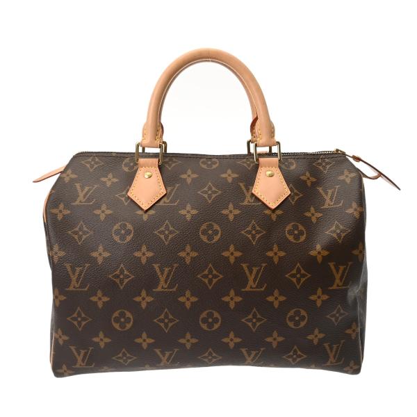 〇ルイヴィトン スピーディ30 ハンドバッグ モノグラムブラウン M41108 LOUIS VUITTON ルイヴィトン モノグラム スピーディ 30 新型
