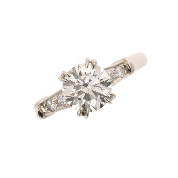 ハリーウィンストン 結婚指輪 プラチナリング 8号 HARRY WINSTON ハリーウィンストン トリスト #8 E-VVS2-EX 8号