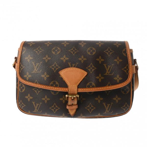 LOUIS VUITTON（ルイ・ヴィトン） モノグラム ソローニュ ブラウン