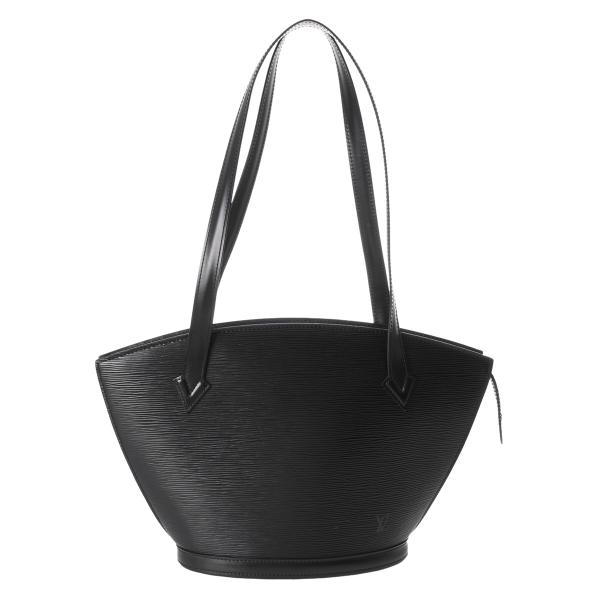 【美品】ルイヴィトン エピ サンジャックショッピング M52262 ノワール　黒 LOUIS VUITTON（ルイ・ヴィトン） エピ サンジャック ショッピング