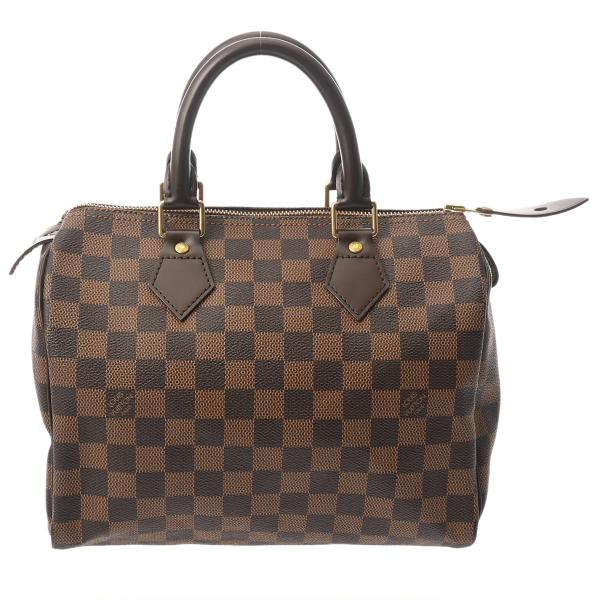 LOUIS VUITTON（ルイ・ヴィトン） 銀蔵 中古 ダミエ スピーディ 25