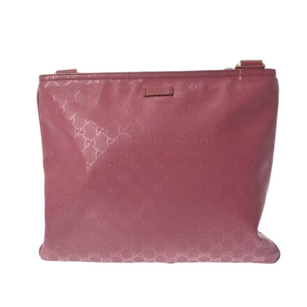 GUCCI（グッチ） GGインプリメ ピンク 201446 レディース PVC/レザー