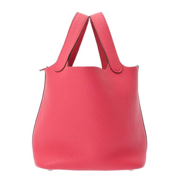 HERMES（エルメス） ピコタン ロック PM ローズエクストリーム D刻印 