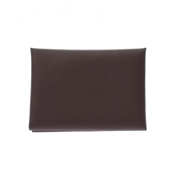 【新品】HERMES エルメス カルヴィ デュオ コンパクト ルージュセリエ HERMES（エルメス） カルヴィ デュオ ルージュセリエ W刻印(2024年頃