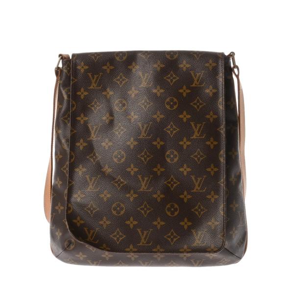 LOUIS VUITTON（ルイ・ヴィトン） モノグラム ミュゼット ブラウン