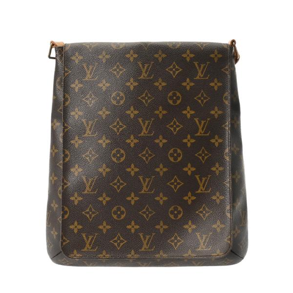 LOUIS VUITTON（ルイ・ヴィトン） モノグラム ミュゼット ブラウン