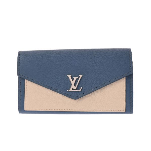 LOUIS VUITTON（ルイ・ヴィトン） ポルトフォイユロックミー ブルー 