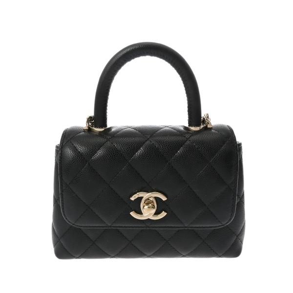 CHANEL（シャネル） 銀蔵 中古 マトラッセ チェーンクラッチバッグ