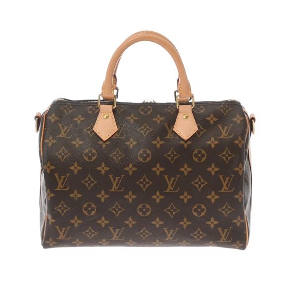 ルイヴィトン モノグラム スピーディ30 LOUIS VUITTON（ルイ・ヴィトン） モノグラム スピーディバンド