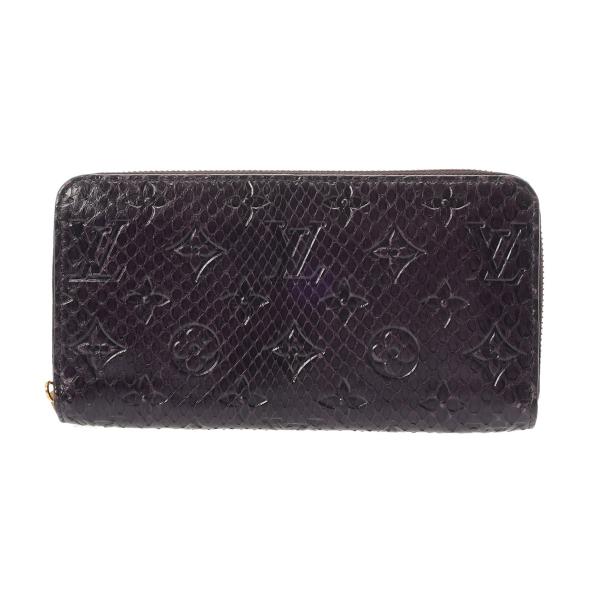 LOUIS VUITTON（ルイ・ヴィトン） モノグラムパイソン ジッピー