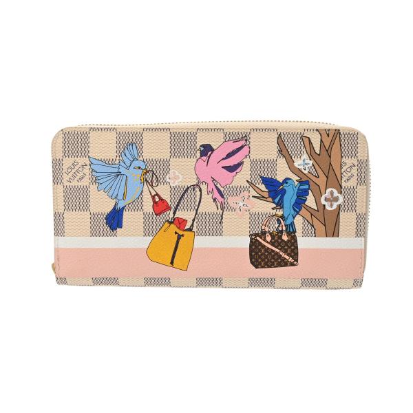 LOUIS VUITTON（ルイ・ヴィトン） 銀蔵 中古 ダミエアズール ジッピー