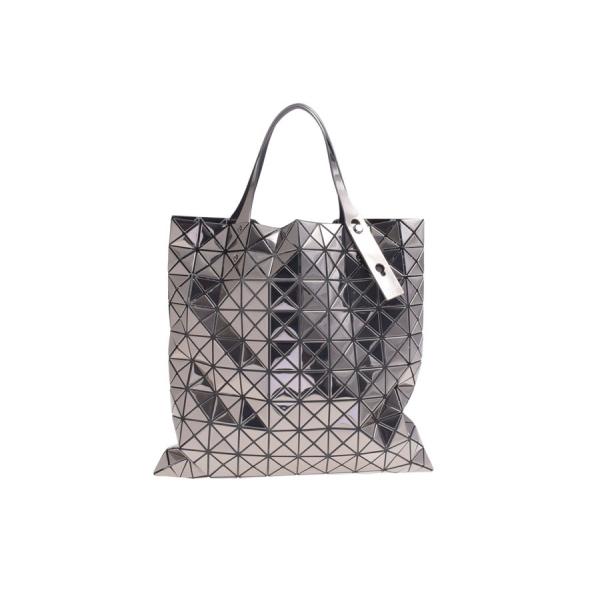 バオバオ Issey Miyake Baobao Platinum 1 トートバッグ 10 10 ガンメタル 新品 Xmas Ypt Or Id