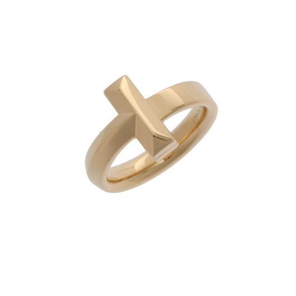TIFFANY&Co.（ティファニー） Tワンリング #13 13号 レディース K18