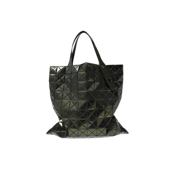 新品バオバオ Issey Miyake Baobao トートバッグ 10 10 カーキ プラチナ Xmas Www Nlqp Com