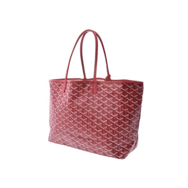 ゴヤール サンルイpm 赤 レディース メンズ Pvc レザー トートバッグ Bランク ポーチ付 Goyard 中古 銀蔵 Buyee Buyee บร การต วกลางจากญ ป น ซ อจากประเทศญ ป น