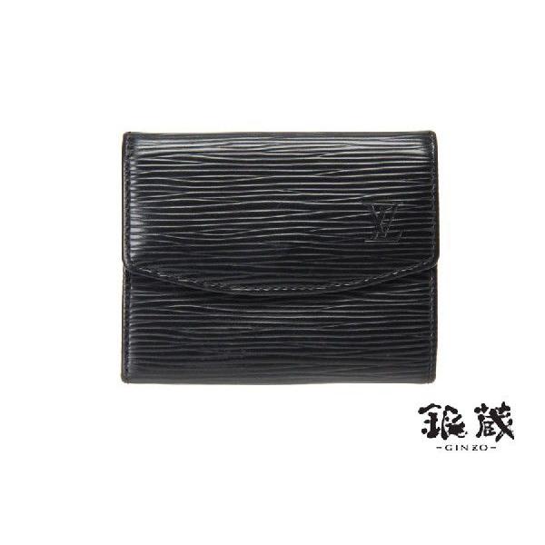 【美品】【LOUIS VUITTON】エピ ポルト モネ サンプール Louis Vuitton エピポルトモネサンプール