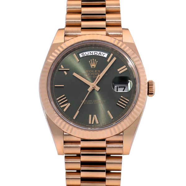 ROLEX（ロレックス） デイデイト 40 228235 ランダムシリアル オリーブ